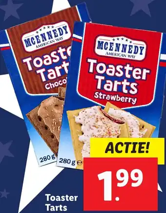 Lidl Toaster Tarts aanbieding