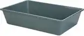 Welkoop Stefanplast Tray 2 - Kattenbak - 50x35x12cm - Lichtblauw aanbieding