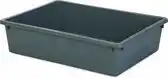 Welkoop Stefanplast Tray 1 - Kattenbak - 40x30x10cm - Lichtblauw aanbieding