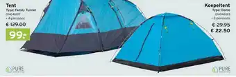 Heuts Tent family tunnel of koepeltent dome aanbieding