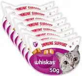 Bol.com Whiskas Kattensnoepjes - Immune Support Snacks- 8x50g aanbieding