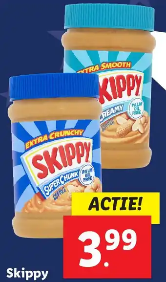 Lidl Skippy aanbieding