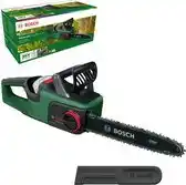 Conrad Bosch Home and Garden Bosch Power Tools Kettingzaag Accu Lengte mes 310 mm Zonder accu aanbieding