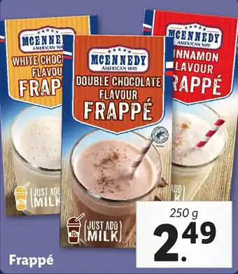 Lidl Frappé aanbieding