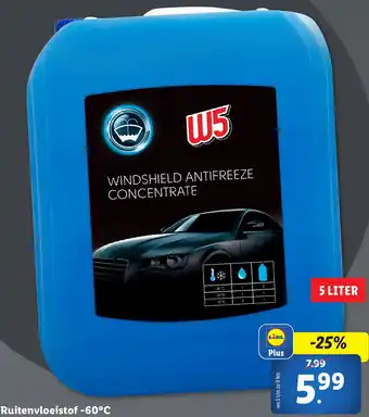 Lidl Ruitenvloeistof -60°C aanbieding