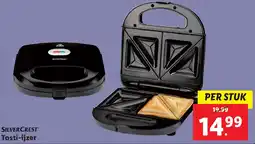 Lidl SILVERCREST Tosti-ijzer aanbieding