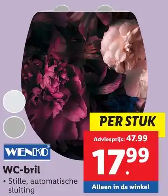 Lidl Wenko WC-bril aanbieding