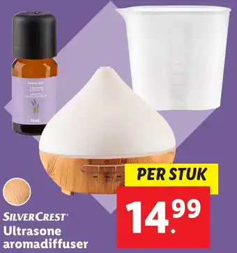 Lidl SILVERCREST Ultrasone aromadiffuser aanbieding