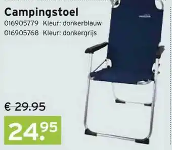 Heuts Campingstoel aanbieding