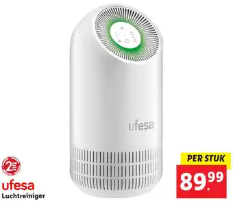 Lidl Ufesa Luchtreiniger aanbieding