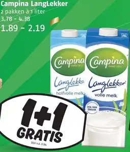 Poiesz Campina LangLekker aanbieding