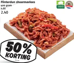 Poiesz Flinterdun shoarmavlees aanbieding