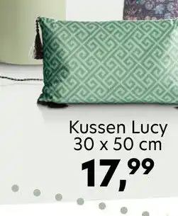 Happy@Home Kussen Lucy aanbieding