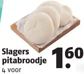 Poiesz Slagers pitabroodje aanbieding