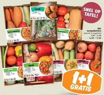 Poiesz Alle verspakketten aanbieding