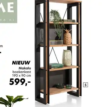 Happy@Home Makalu boekenkast aanbieding