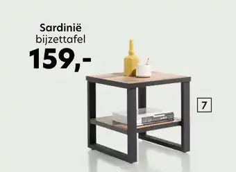 Happy@Home Sardinië bijzettafel aanbieding