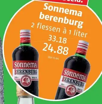 Poiesz Sonnema berenburg aanbieding