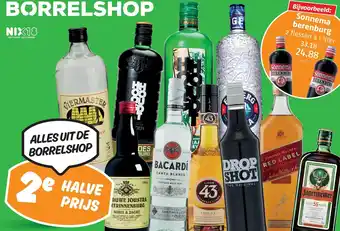 Poiesz Alles uit de borrelshop aanbieding