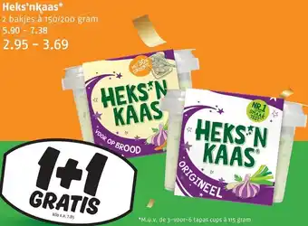 Poiesz Heks'nkaas aanbieding