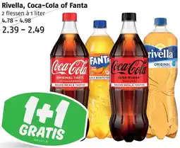 Poiesz Rivella, Coca-Cola of Fanta aanbieding