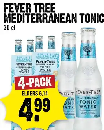 Dirck 3 Fever tree mediterranean tonic aanbieding