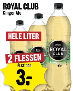 Dirck 3 Royal Club ginger ale aanbieding