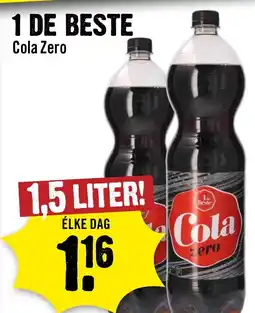 Dirck 3 1 de beste Cola Zero aanbieding