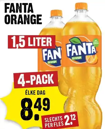 Dirck 3 Fanta Orange aanbieding