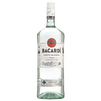 Dirck 3 Bacardi Carta Blanca 150 cl aanbieding