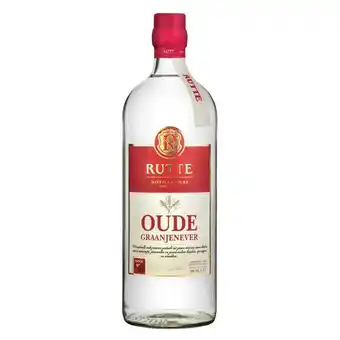 Dirck 3 Rutte Oude Jenever 100 cl aanbieding