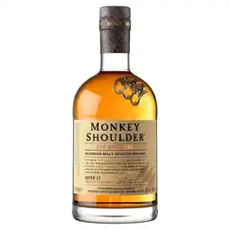 Dirck 3 Monkey Shoulder Blended Malt Whisky 70 cl aanbieding