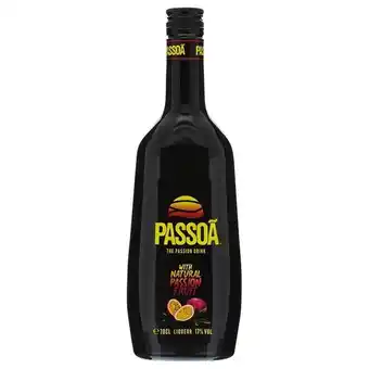 Dirck 3 Passoa Passievrucht likeur 70 cl aanbieding