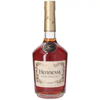 Dirck 3 Hennessy VS Cognac 70 cl aanbieding