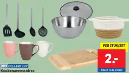 Lidl JES COLLECTION Keukenaccessoires aanbieding