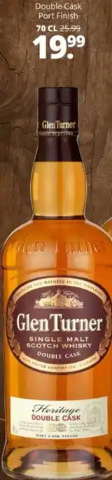 Mitra Glen Turner Double Cask Port Finish aanbieding