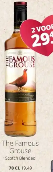 Mitra The Famous Grouse Scotch Blended aanbieding