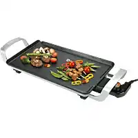 Bol.com Bourgini Classic Multi Plate Plus - Grillplaat - M - 23cm x 43cm aanbieding