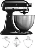 Amazon KitchenAid 5K45SSEOB Classic keukenmachines zwart aanbieding