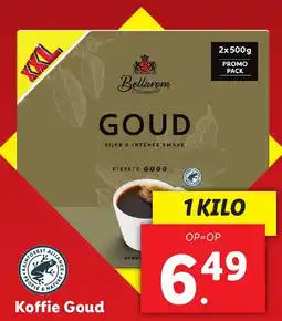 Lidl Koffie Goud aanbieding