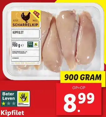 Lidl Kipfilet aanbieding