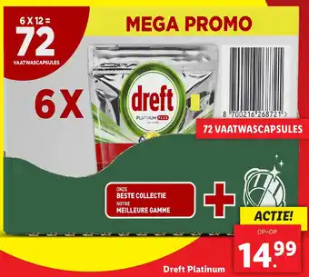 Lidl Dreft Platinum aanbieding