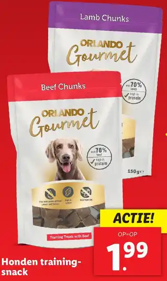 Lidl Honden training snack aanbieding