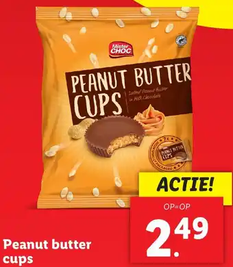 Lidl Peanut butter cups aanbieding