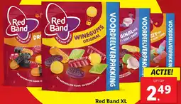 Lidl Red Band XL aanbieding