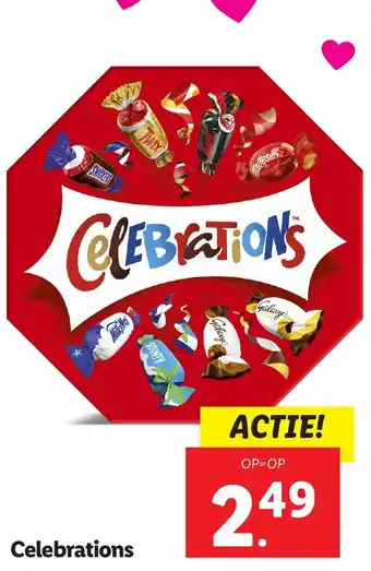 Lidl Celebrations aanbieding