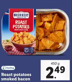 Lidl Roast potatoes smoked bacon aanbieding