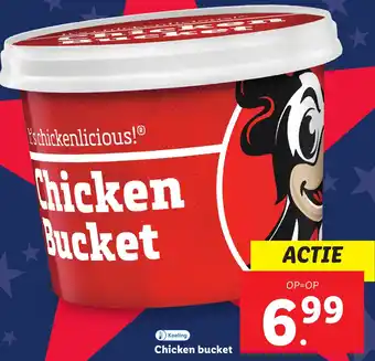 Lidl Chicken bucket aanbieding