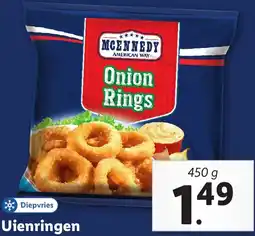 Lidl Uienringen aanbieding