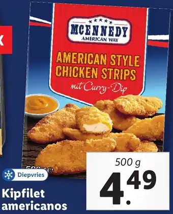 Lidl Kipfilet americanos aanbieding